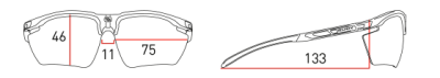 Превью  Велоочки RUDY PROJECT Magnus Carbonium, Линзы: ImpactX 2Laser Red (SP758919-0000)